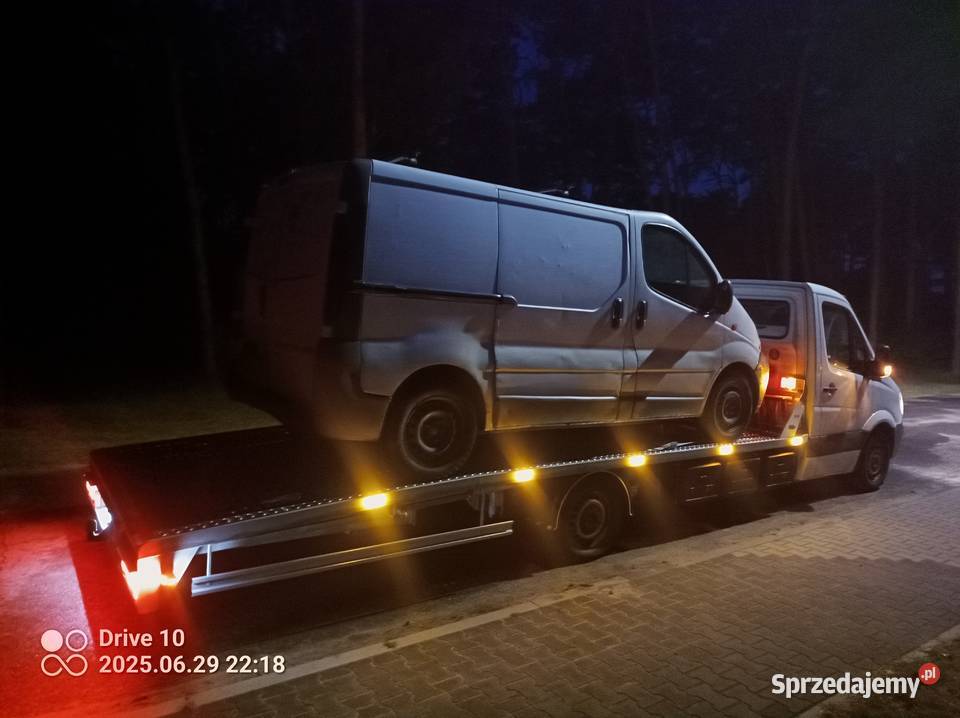 Fiat Ducato Autolaweta zabudowa zamiana 3000cm3 Paradyż sprzedam