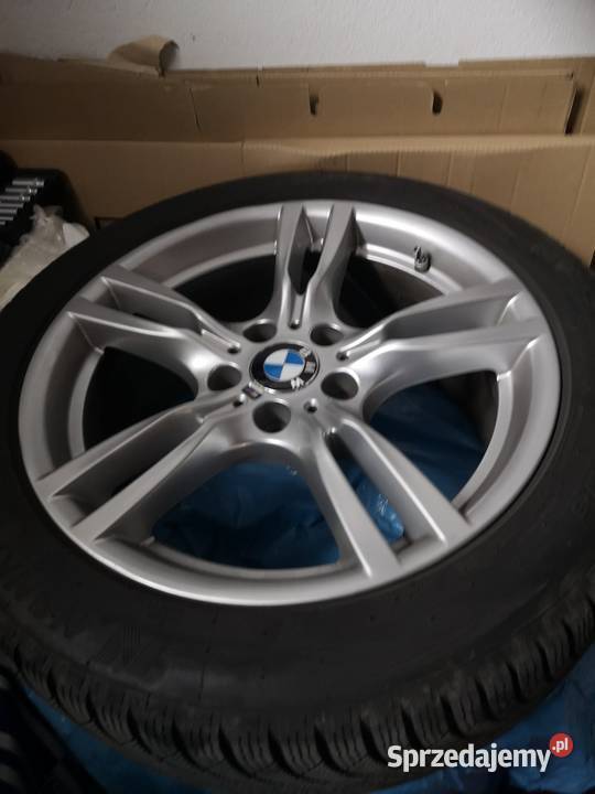 Felgi aluminiowe Bmw 18 opony caloroczne