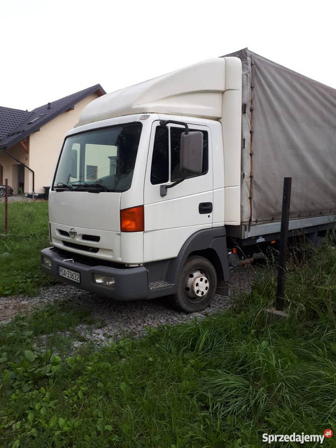 Nissan ATLEON 35 tony winda 700 Rok produkcji 2000 Plandeki Sanok sprzedam