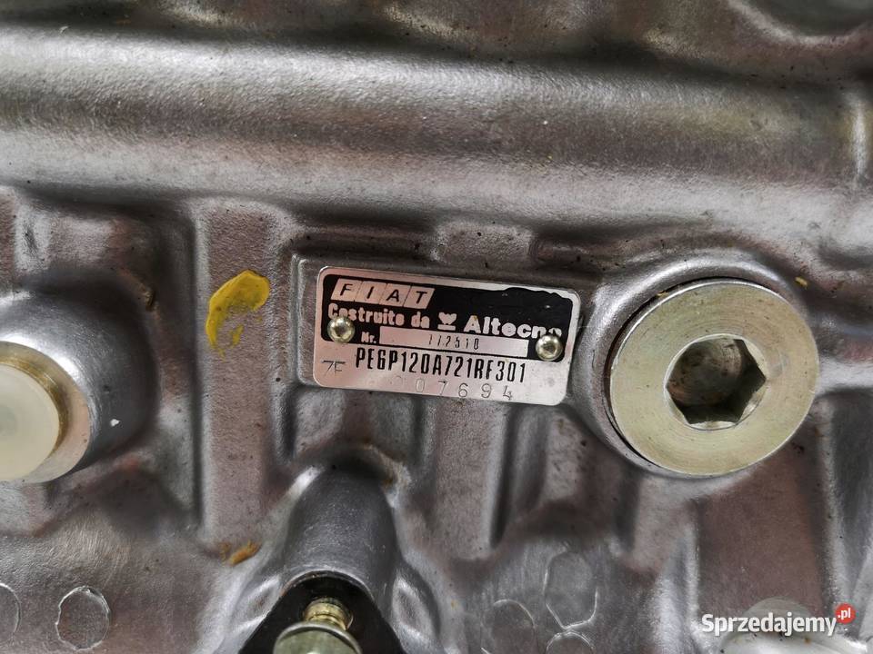 POMPA WTRYSKOWA FIATALTECNA FIAT 619 OM 300