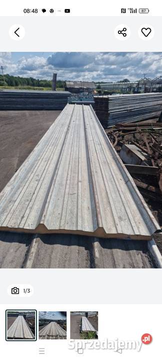 Płyty warstwowe Dach PIR 4 1600m2 Radzyń Podlaski