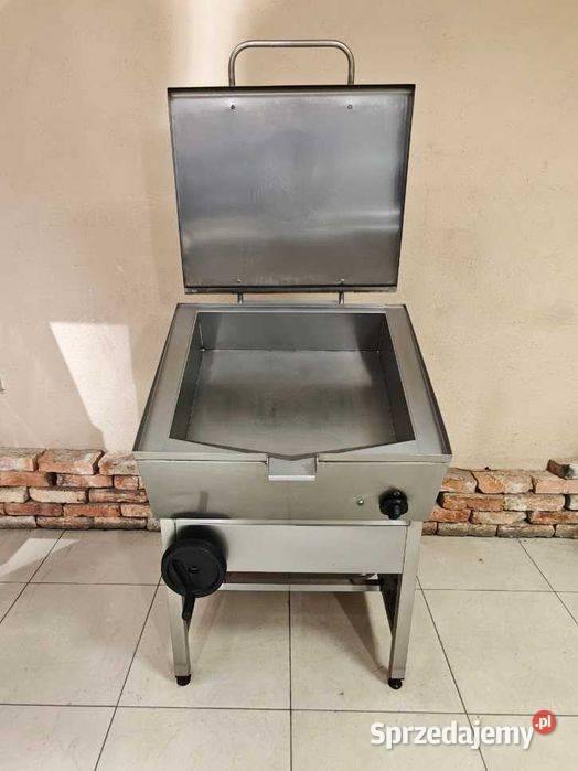 Patelnia gastronomiczna elektryczna KROMET Góra