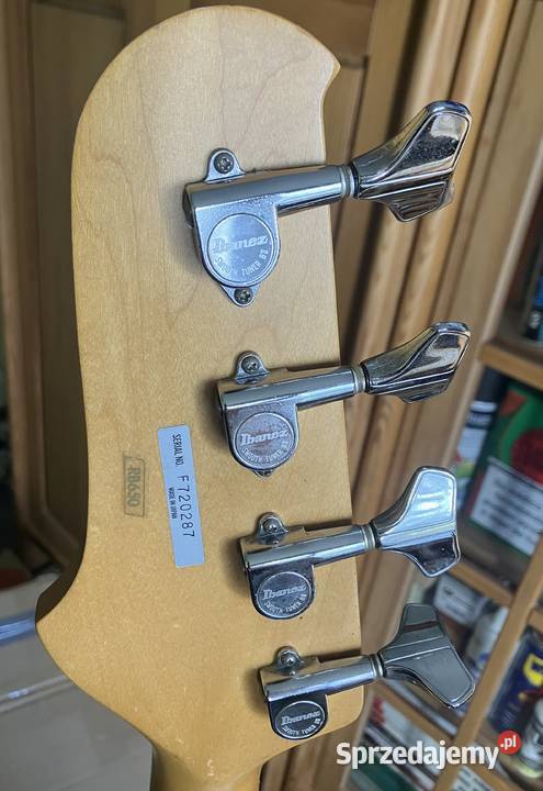 Ibanez Roadstar RB650 RED Bass Made in Japan