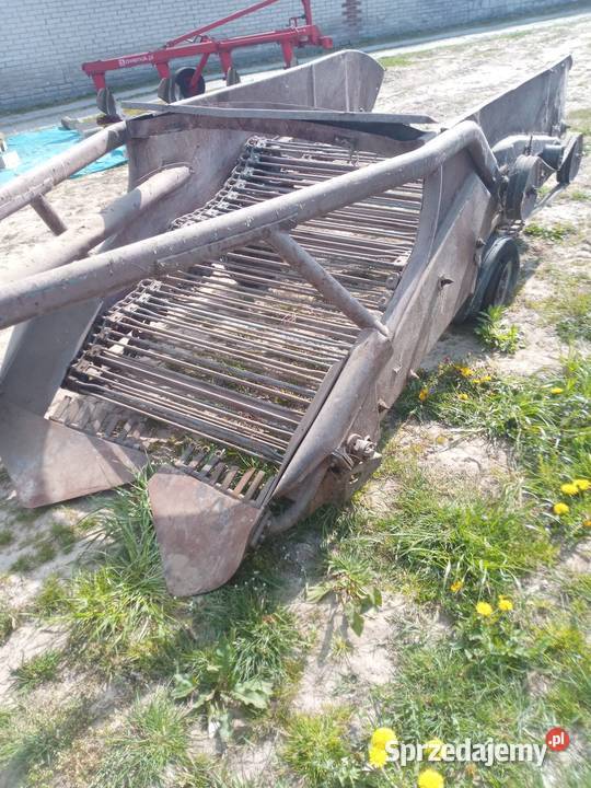 Koparka elewatorowa dwurzędowa Frampol