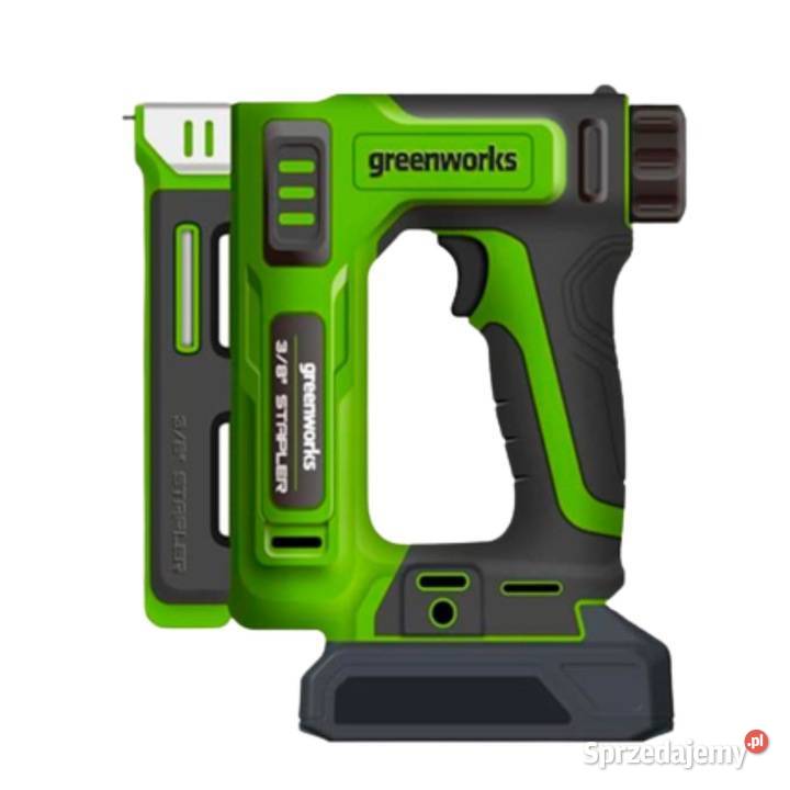 Greenworks G24CS10 Zszywacz akumulatorowy 24V