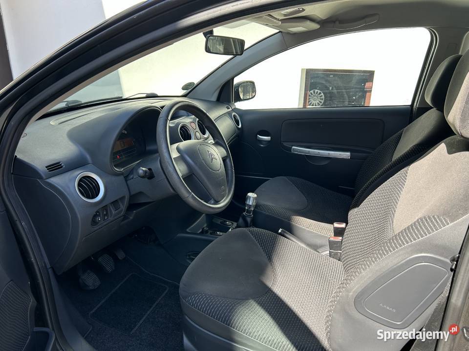 Citroen C2 11i Exclusive Klimatyzacja ABS Ostrzeszów