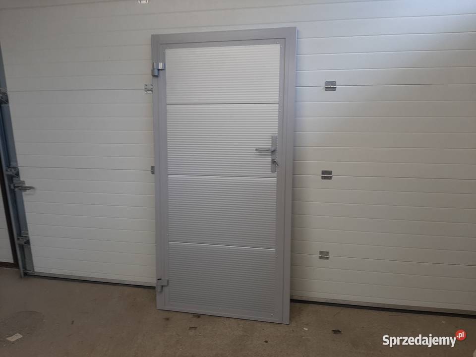 Drzwi Aluminiowe Na wymiar Ocieplane 1 Nowy Sącz sprzedam