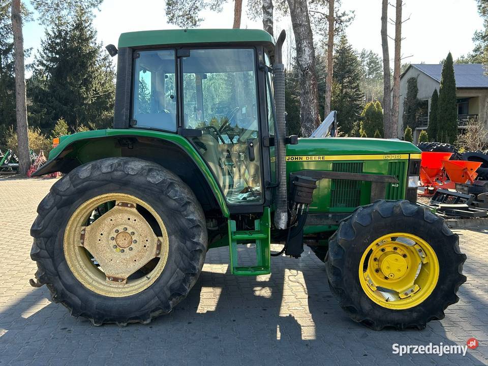 John Deere 6110 Arion JD ARES Celtis 446 CLAAS Rewers elektrohydrauliczny Laskowiec sprzedam