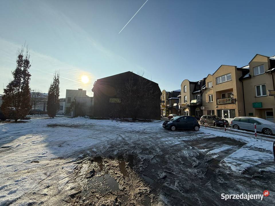 Działka w centrum Gostynina Gostynin