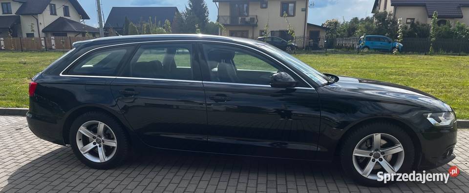 Audi A6 C7 Bezwypadkowe Stan Idealny 2000cm3 Łuków sprzedam
