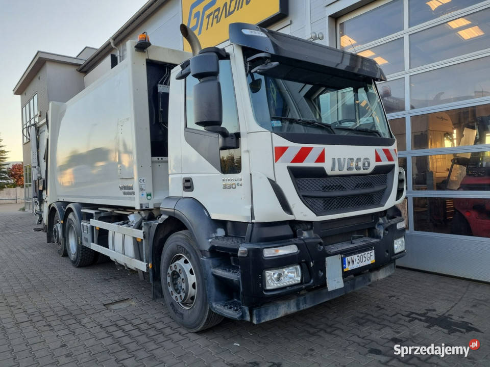 śmieciarki Iveco Stralis 330 Stralis 330 Samochody ciężarowe Sokołów sprzedam