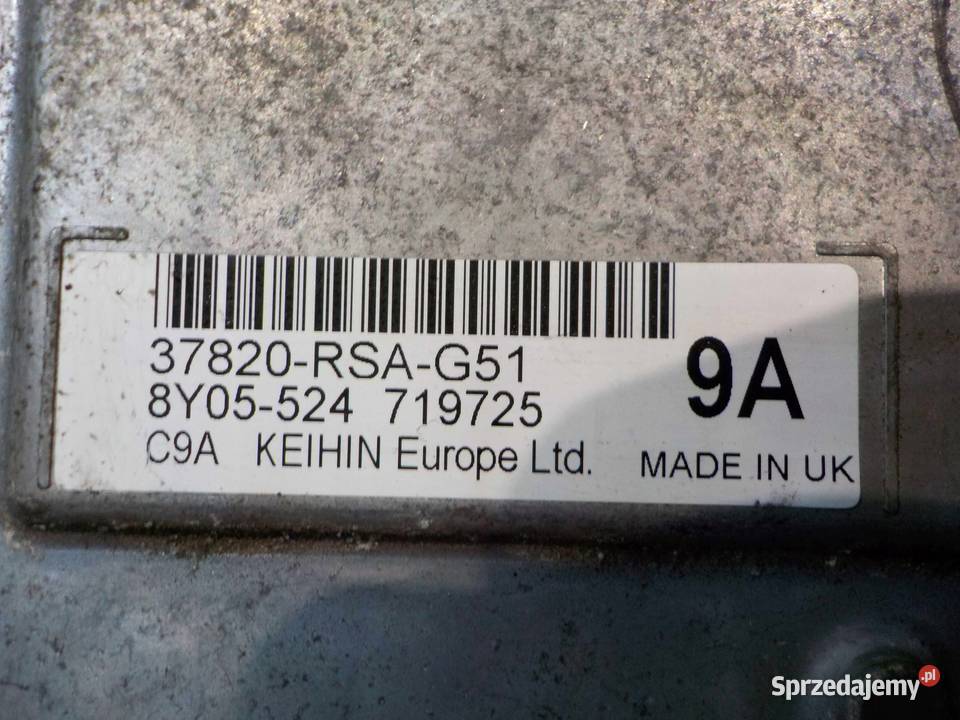 CIVIC VIII UFO LIFT 18 IVTEC 09r sterownik osobowe mazowieckie Suków