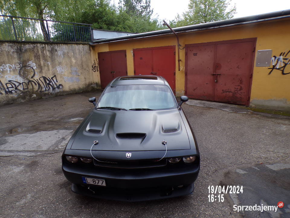 Dodge Challenger Czarny Mat Hemi 57 Lublin