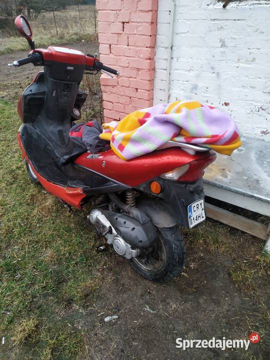 Kymco Bet Win 50 zarejestrowany Ciechocinek sprzedam
