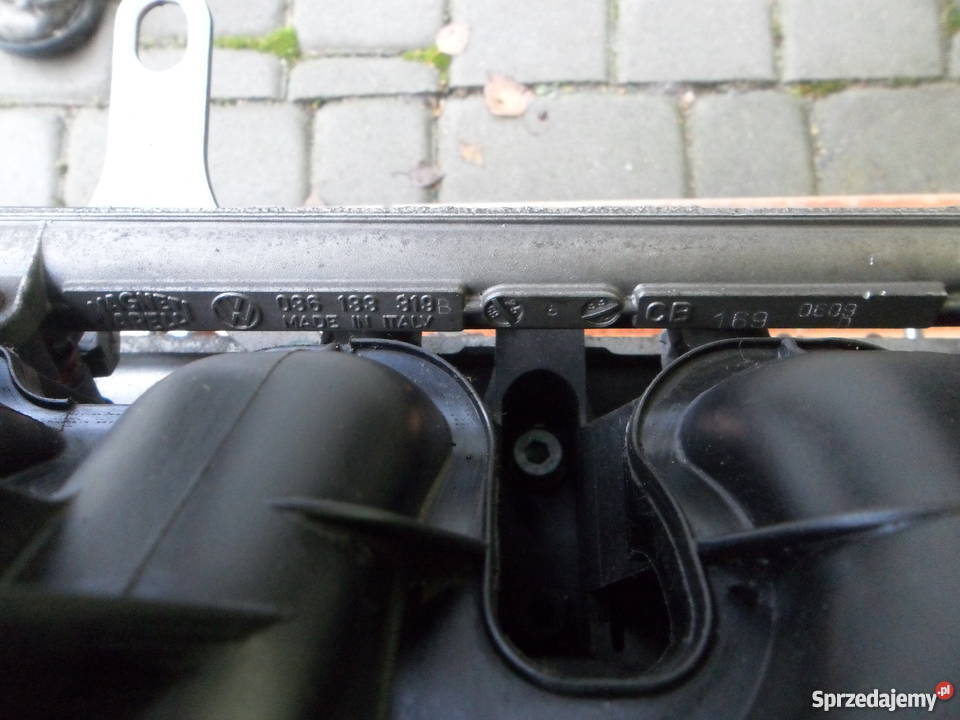 VW SEATA SKODY 14 16V Listwa Wtryskowa osobowe Jarocin sprzedam