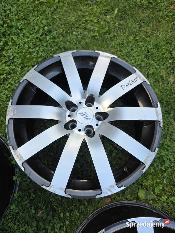 Alufelgi ProLine Wheels 18 5x100 komplet Średnica 18" małopolskie Kalwaria Zebrzydowska sprzedam