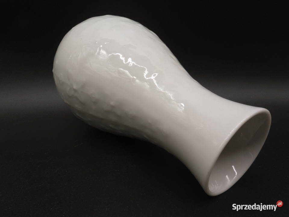 Biały Wazon Porcelanowy Winterling Kirchenlamitz Raszków