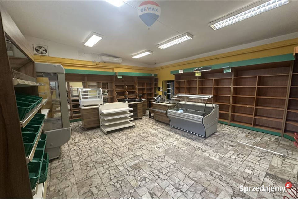 Lokal handlowousługowy wolnostojący z parkingiem Bielsko-Biała sprzedam
