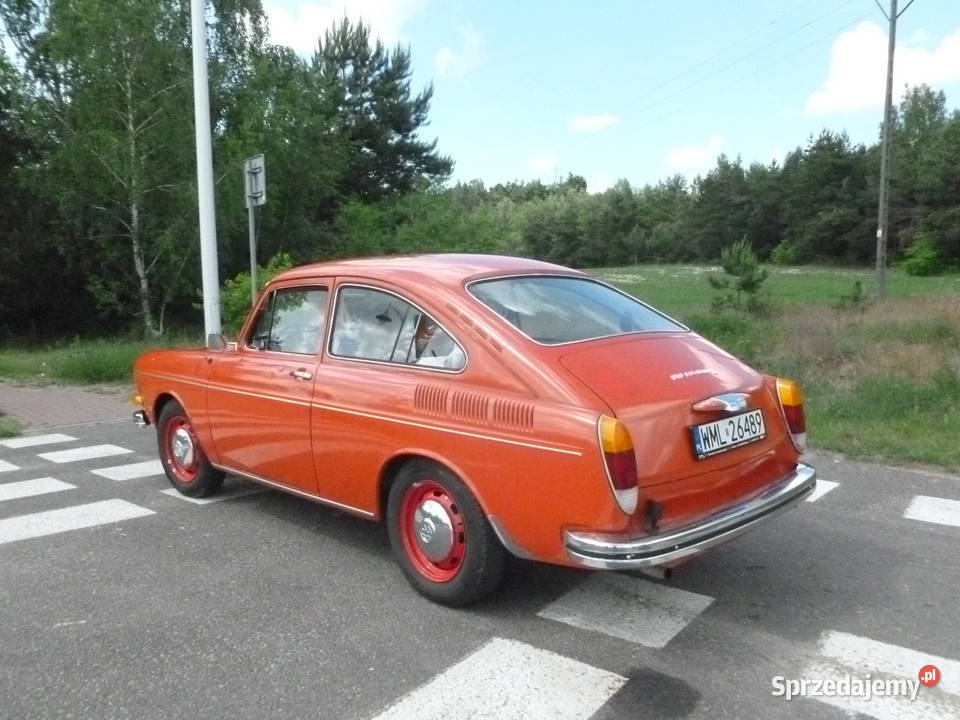 Volkswagen 1600 TL Coupe