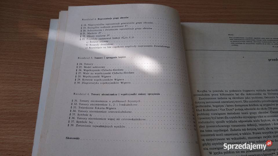 Wykłady o grupie obrotów Kacper Zalewski Gdańsk