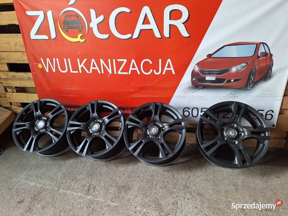 Alufelgi 5x120 16 ET45 BMW 1 E87 3 E36 E46 VW T5 Choceń