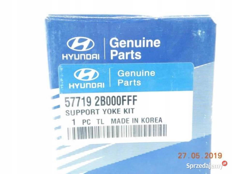 ZESTAW NAPRAWCZY SPRZĘGŁA HYUNDAI
