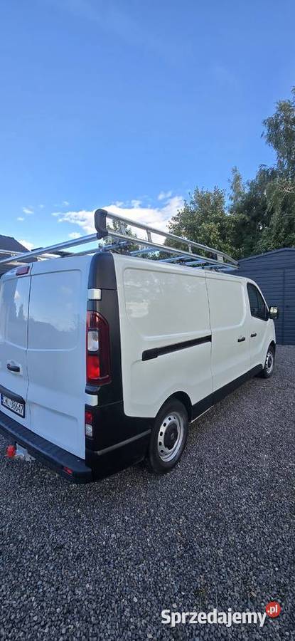 Renault Trafic z bagaznikiem dachowym diesel Szpetal Górny
