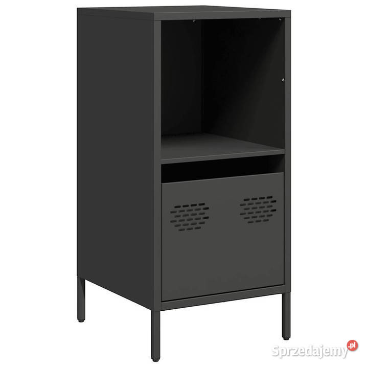 Szafka czarna 35x39x735 stal walcowana na zimno Warszawa