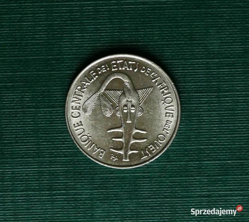 AFRYKA ZACHODNIA BCEAO 100 franków 1976r Gliwice