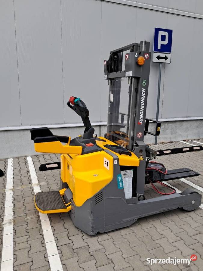 Wózek widłowy elektryczny Jungheinrich ERV 308