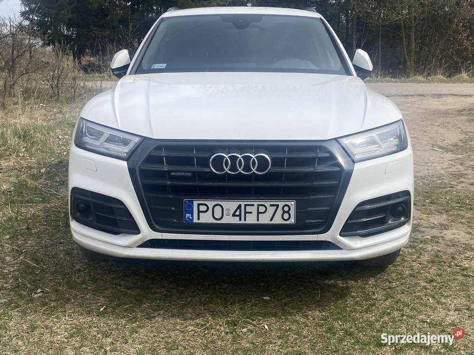 Audi Q5 20 TDI 40 TDI Sline wielkopolskie Ślesin