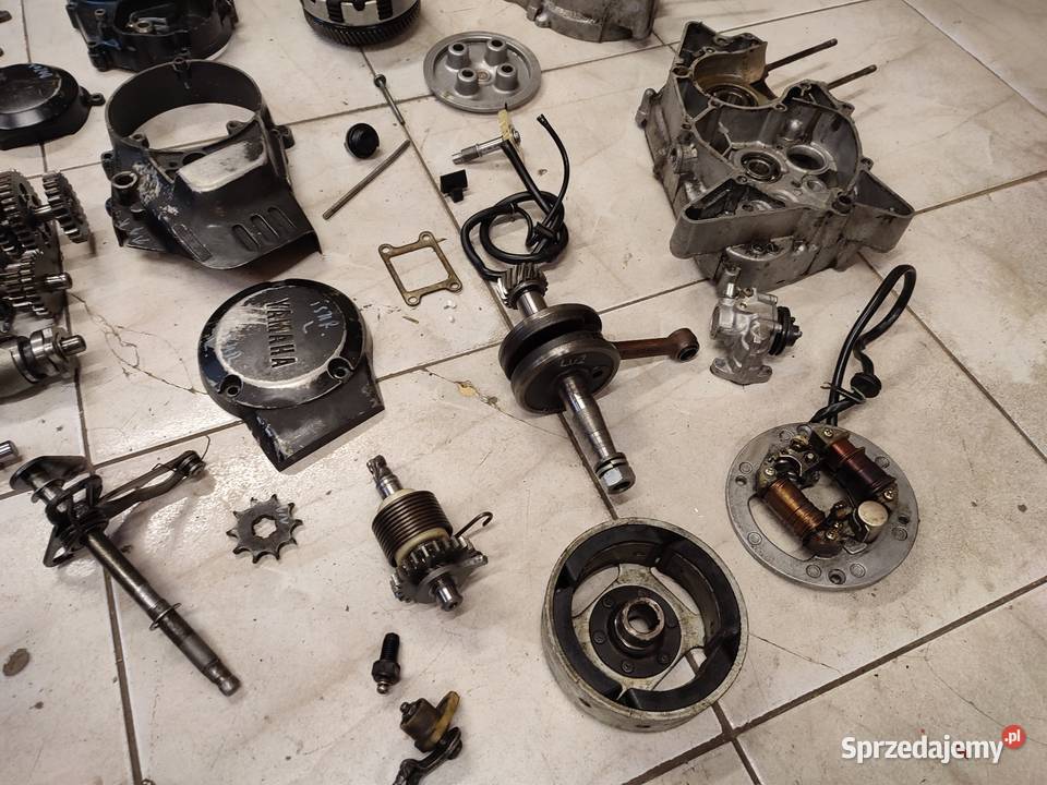 Yamaha DT 80 MX silnik części cylinder kapa sprzedam