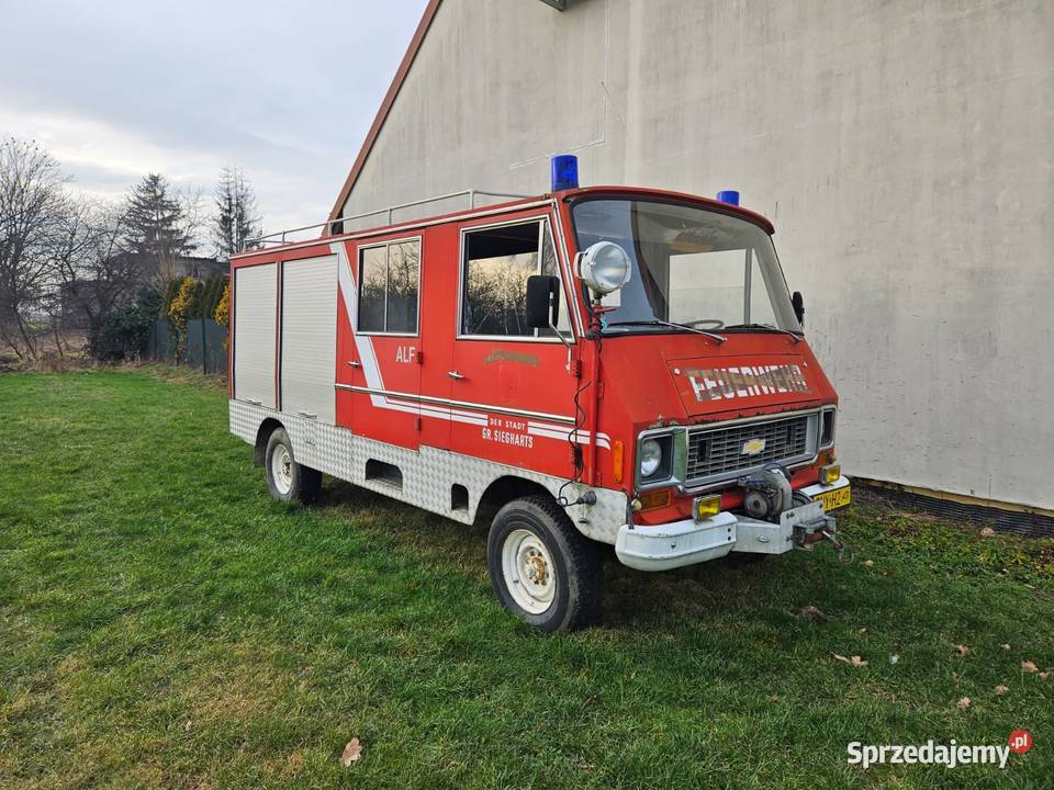 Chevrolet CK 20 Straż Pożarna Zarejestrowany manualna Nysa