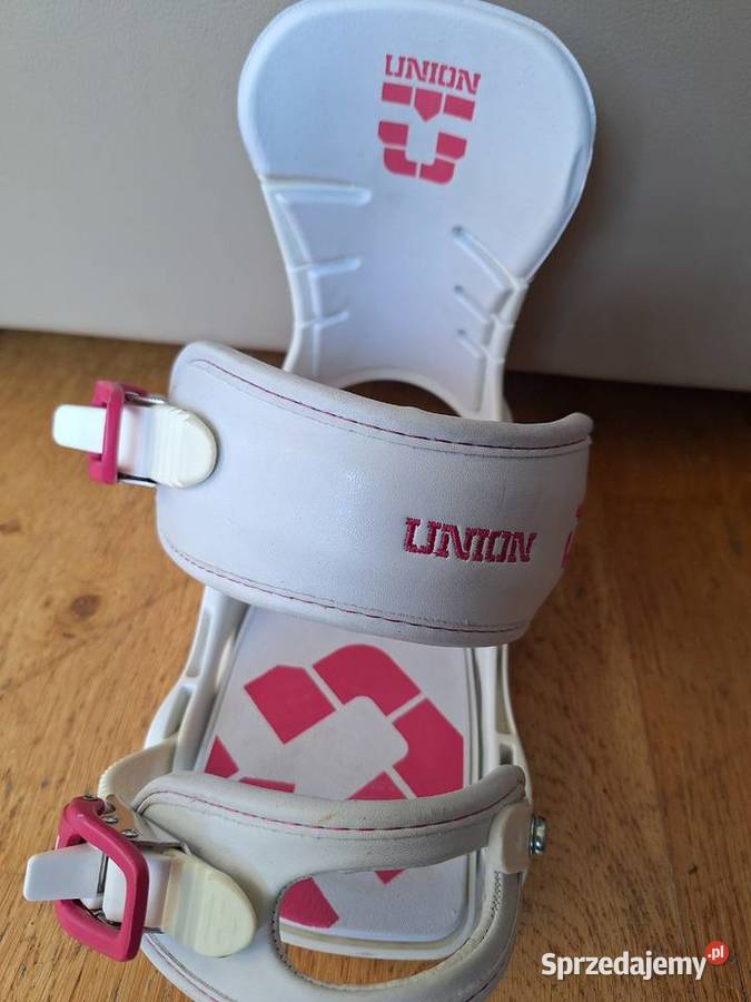 Wiązania snowboardowe Union Mini Flite rozmiar Szczawno-Zdrój sprzedam