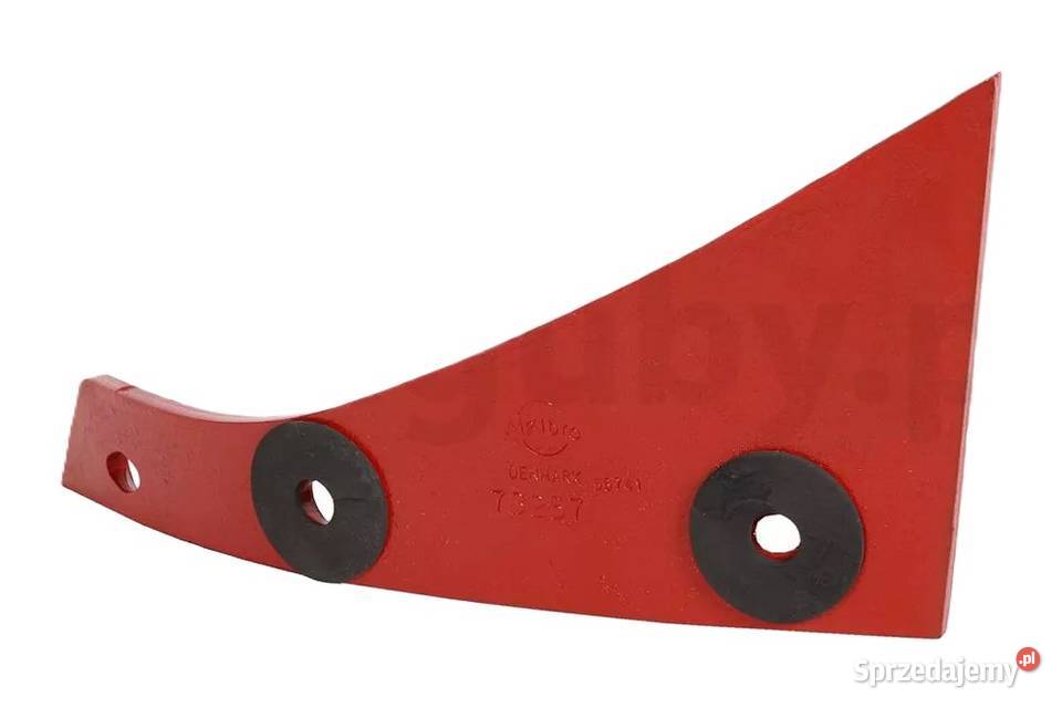 Pierś odkładni lewa 330 mm 3 otwory Kverneland Kamionna