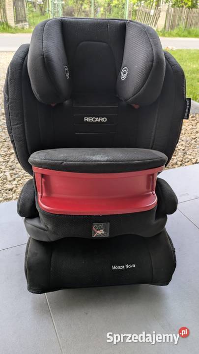 Recaro Monza Nova IS 936 śląskie Bieruń