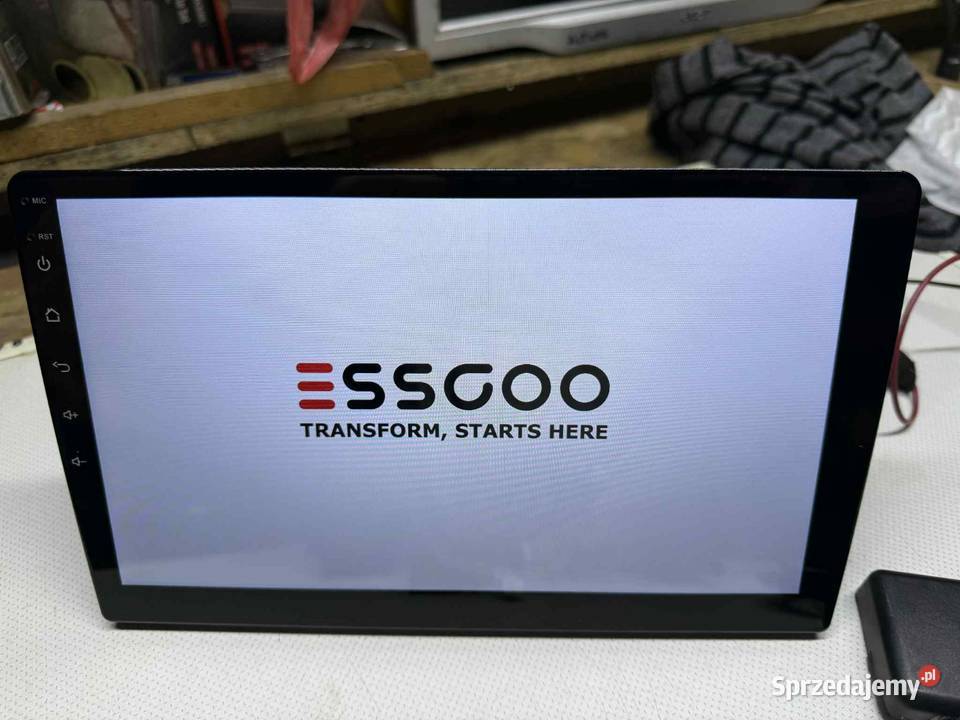 Radio android nawigacja BMW E46 Drążdżewo Nowe