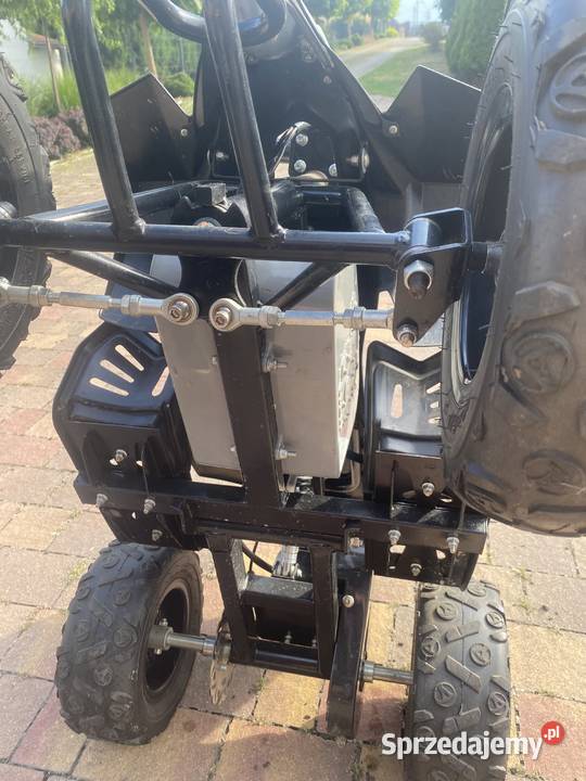 ATV QUAD DZIECKA ELEKTRYCZNY BARTON Wodzisław Śląski