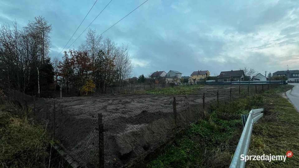 Działka budowlana Maków Mazowiecki