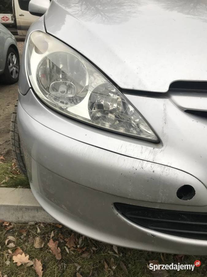 Peugeot 307 uszkodzony Poznań