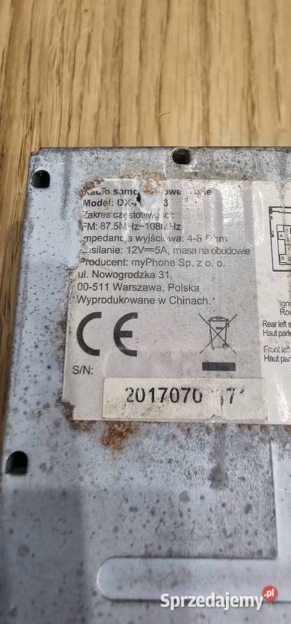 Radio samochodowe Hyyker USB Sd Lubliniec