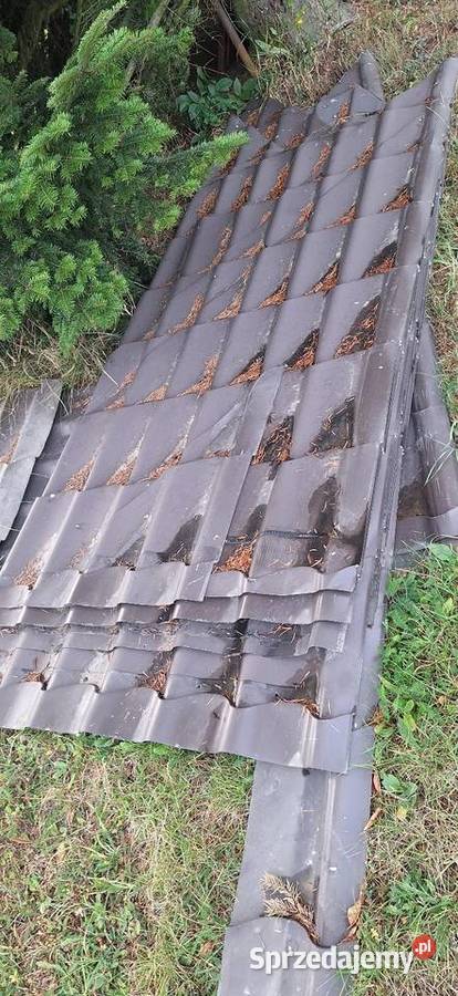 Blachodachówka brąz Rautarukki Gorlice