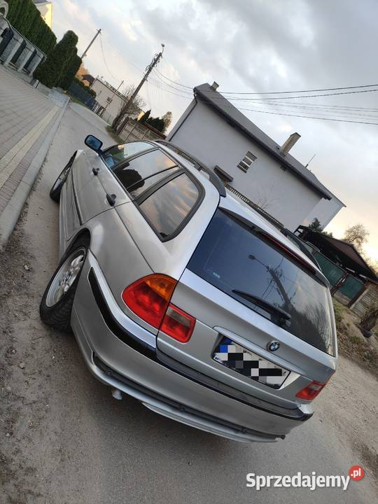 BMW E46 320d wersja liftingowa Seria 3 Będzin