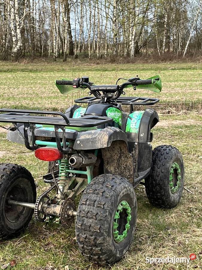 Quad barton thor 125 performance Brzóza Stadnicka