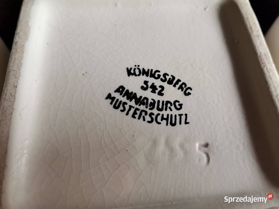 Stare przedwojenne 3 pojemniki kuchenne śląskie Katowice