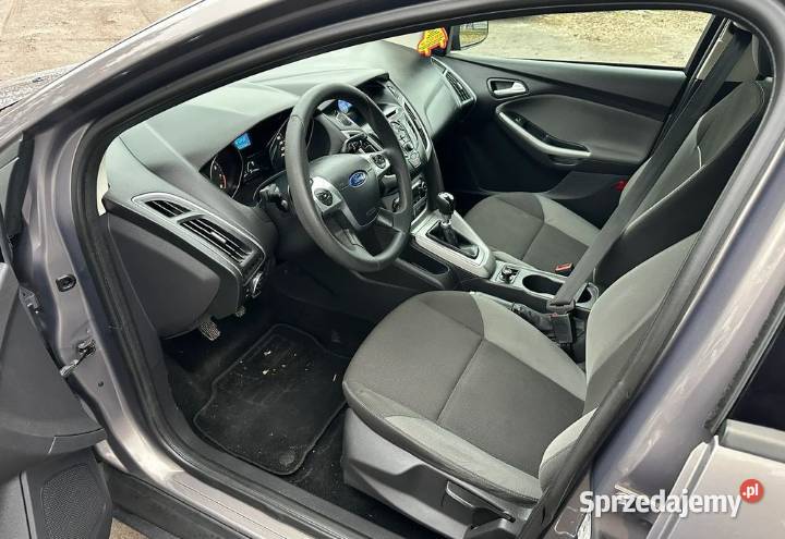 Ford Focus 10 EcoBoost 2012 manualna Łask