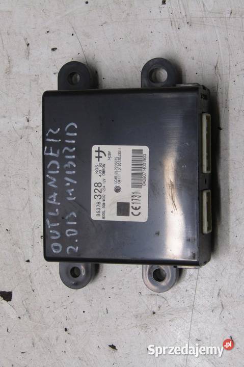 MODUŁ STEROWNIK ZAMKA MITSUBISHI OUTLANDER III