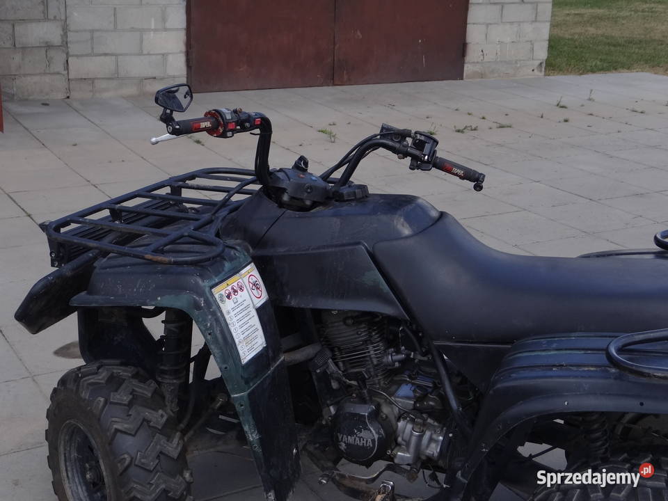 Quad Yamaha 250 wał kardana Wierzbica sprzedam