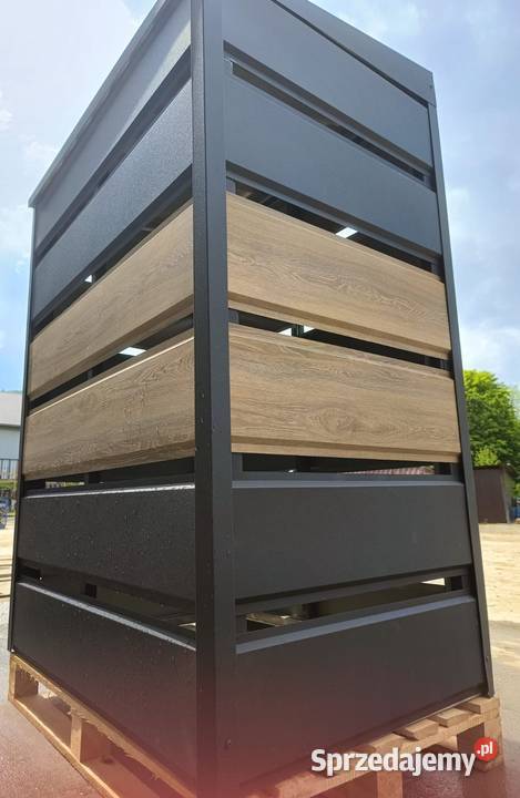 Wiata gospodarcza śmietnikowa 120x80x170 małopolskie Zawoja