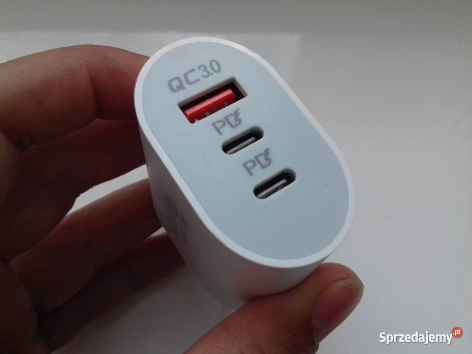 Ładowarka 62CCA QC30 PD USBC 5V 3A 9V 223A 12V kujawsko-pomorskie sprzedam